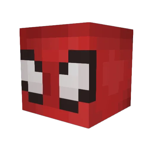 AlphaMail6969 Minecraft avatar head, 3D render