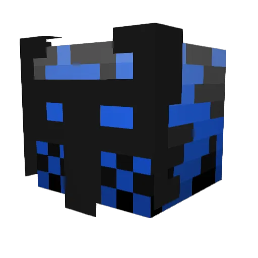 AlphaMcGregor Minecraft avatar head, 3D render