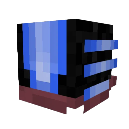 AlphaSkittles Minecraft avatar head, 3D render