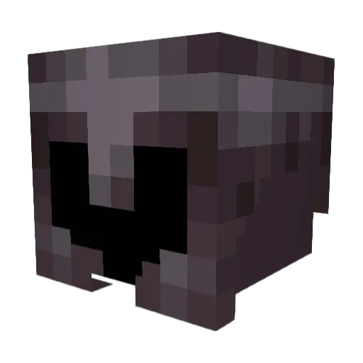 AlphaVariant Minecraft avatar head, 3D render