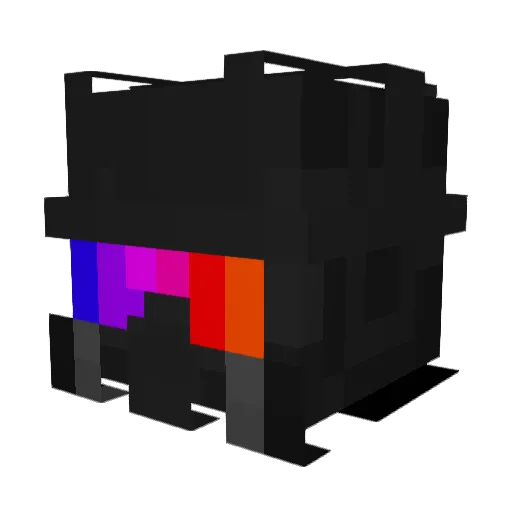 AlphaWolf173 Minecraft avatar head, 3D render