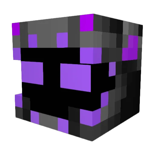 AlphaWolf2000 Minecraft avatar head, 3D render