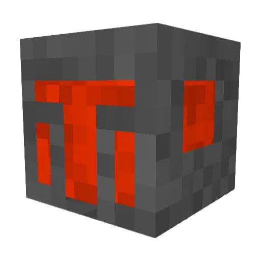 Alpha_Drake Minecraft avatar head, 3D render