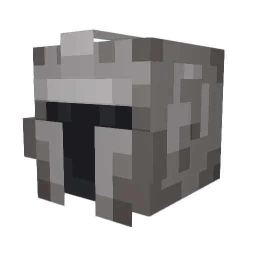 Alphaman0519 Minecraft avatar head, 3D render