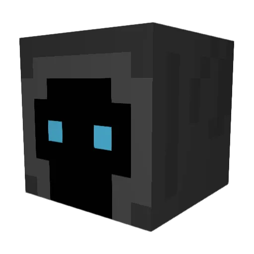 Alpinechip Minecraft avatar head, 3D render