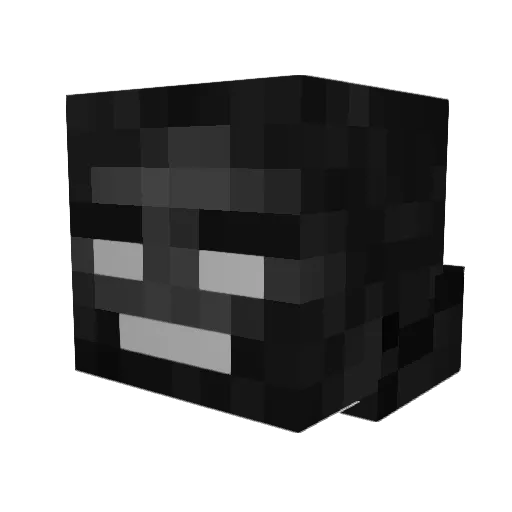 Alplay1010 Minecraft avatar head, 3D render