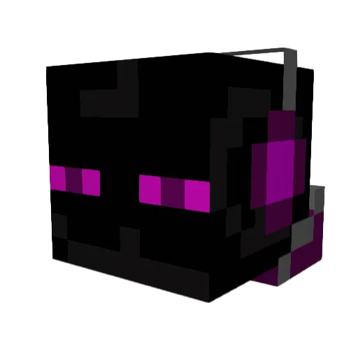 Alpo0303 Minecraft avatar head, 3D render