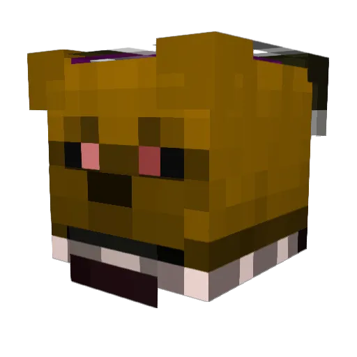 AlpraZz88 Minecraft avatar head, 3D render