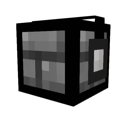 AlsoG9x Minecraft avatar head, 3D render