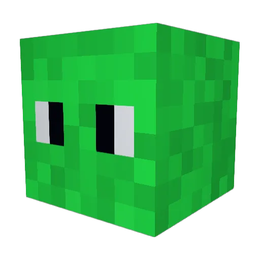Alt3rok Minecraft avatar head, 3D render