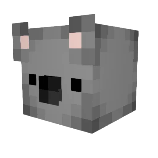 Alt7Jag Minecraft avatar head, 3D render