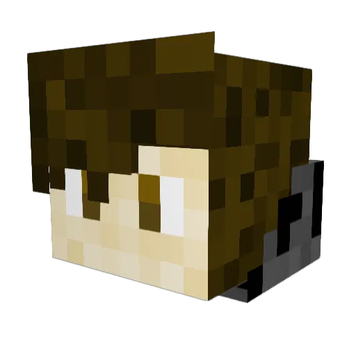 Alt9483 Minecraft avatar head, 3D render