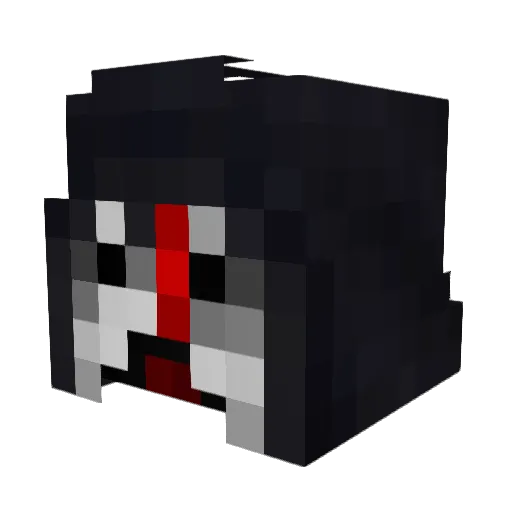 AltBeef_Maestro Minecraft avatar head, 3D render
