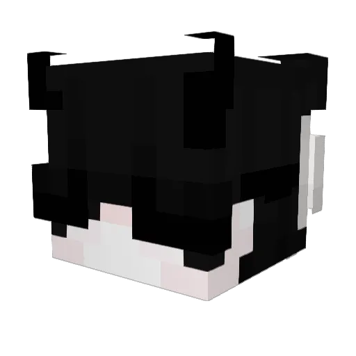 AltDragones Minecraft avatar head, 3D render