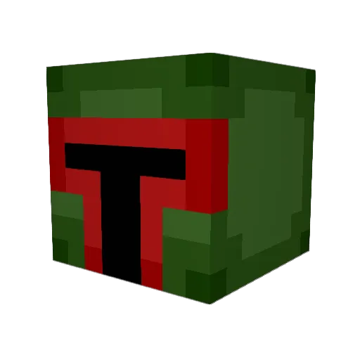 AltFam419 Minecraft avatar head, 3D render