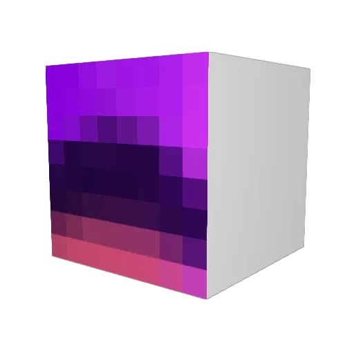 AltKrimk Minecraft avatar head, 3D render