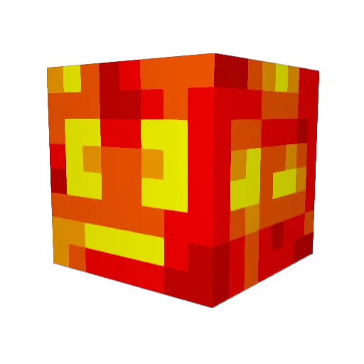 AltRJ14 Minecraft avatar head, 3D render