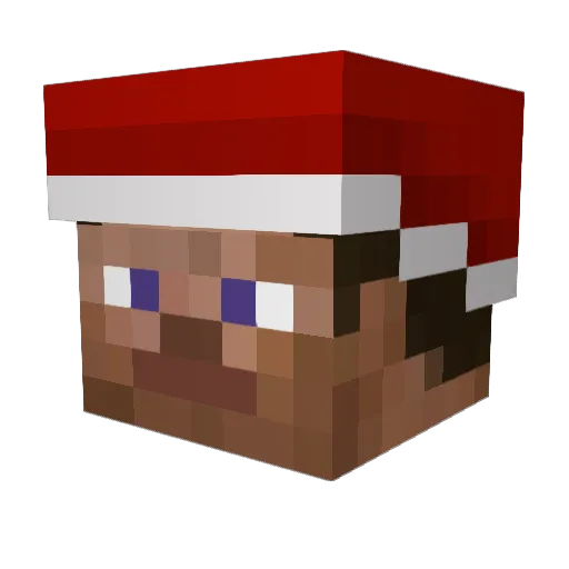 AltThings Minecraft avatar head, 3D render