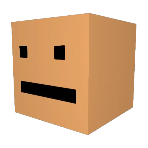 AltTobeast100 Minecraft avatar head, 3D render