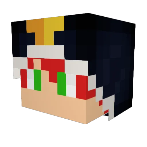 AltVanLanderrrr Minecraft avatar head, 3D render