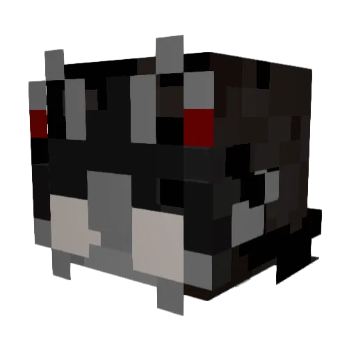 Alt_317 Minecraft avatar head, 3D render