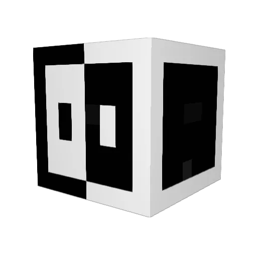 Altansukh Minecraft avatar head, 3D render