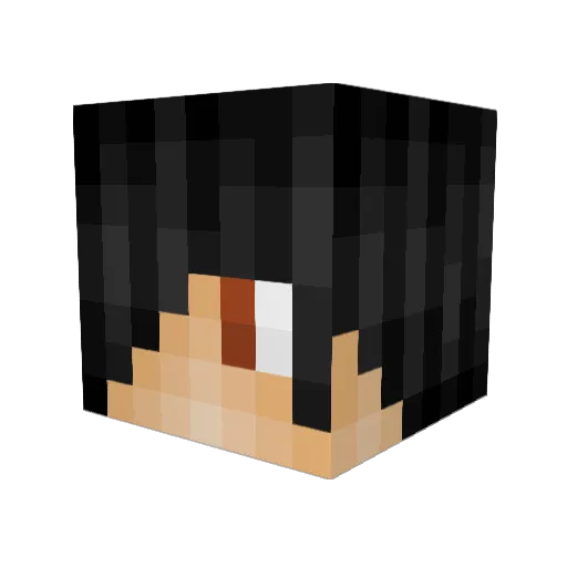 AltariaTheDragon Minecraft avatar head, 3D render