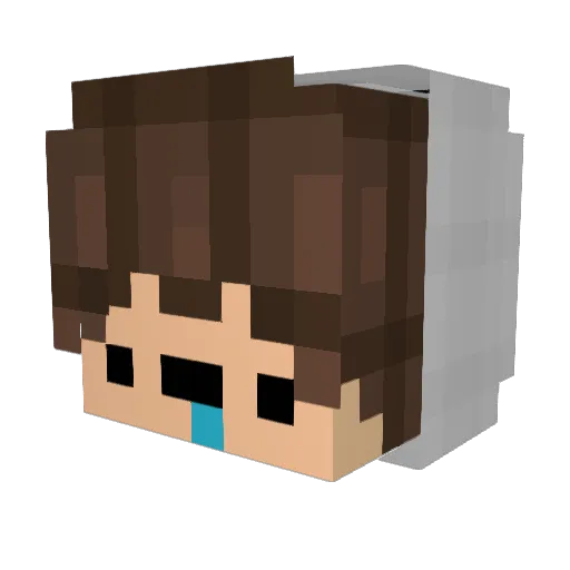 Alter_Halts_Maul Minecraft avatar head, 3D render