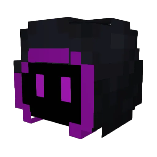 Alterate213 Minecraft avatar head, 3D render