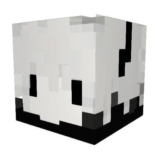 Alternate1203 Minecraft avatar head, 3D render