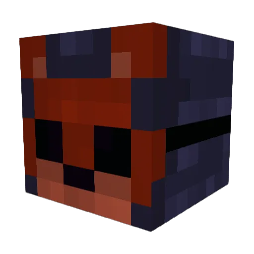 AlternateMars Minecraft avatar head, 3D render