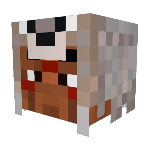 Alters_Prophet Minecraft avatar head, 3D render