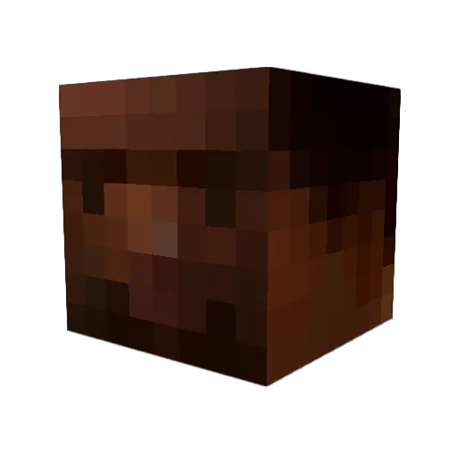 AltiGreen Minecraft avatar head, 3D render