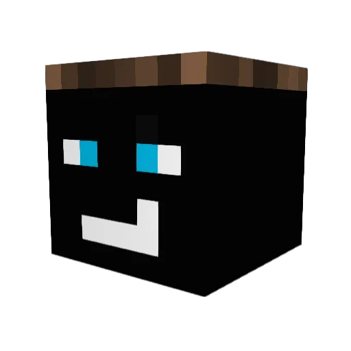 Altinordu1923 Minecraft avatar head, 3D render