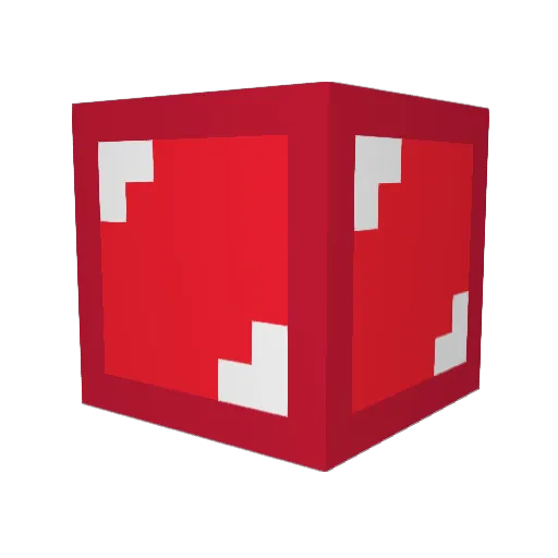 Alto3321 Minecraft avatar head, 3D render