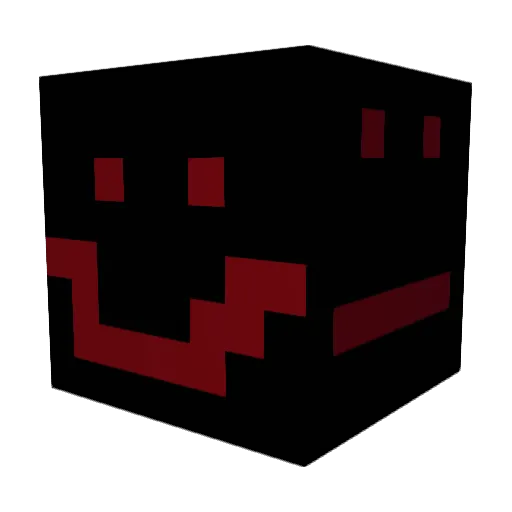 AltoLeader Minecraft avatar head, 3D render