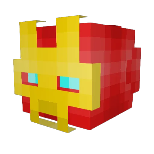 AltoLearner9731 Minecraft avatar head, 3D render