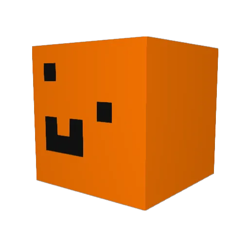 Altoidbuff Minecraft avatar head, 3D render