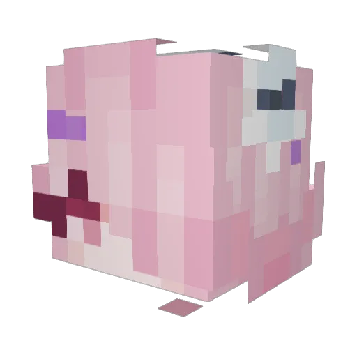 Altria735376 Minecraft avatar head, 3D render