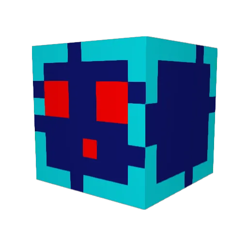Altron_ Minecraft avatar head, 3D render