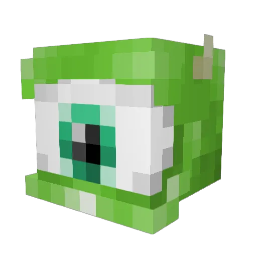 Alts4Days Minecraft avatar head, 3D render