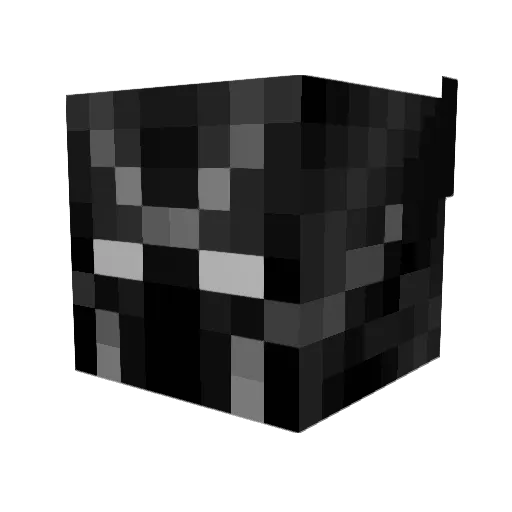 AltsManager Minecraft avatar head, 3D render