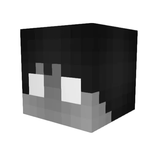 AltstoneRepeater Minecraft avatar head, 3D render