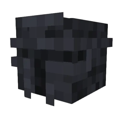 Altyn_xx Minecraft avatar head, 3D render