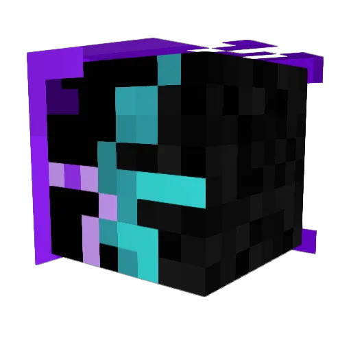 Alubeen206 Minecraft avatar head, 3D render