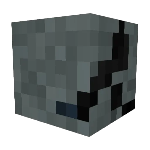 AlucaBR Minecraft avatar head, 3D render