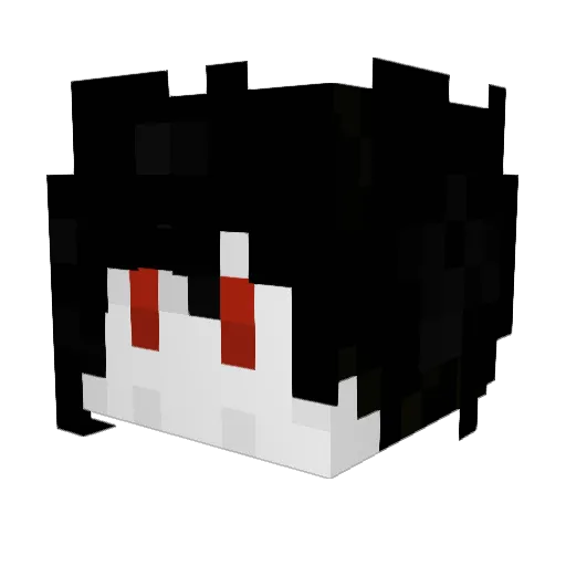 Alucard_Lucifer Minecraft avatar head, 3D render