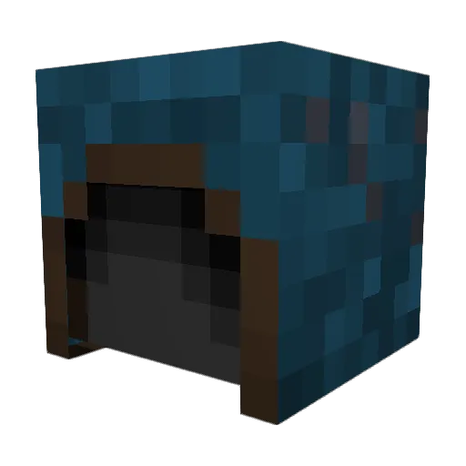Alucardzio Minecraft avatar head, 3D render