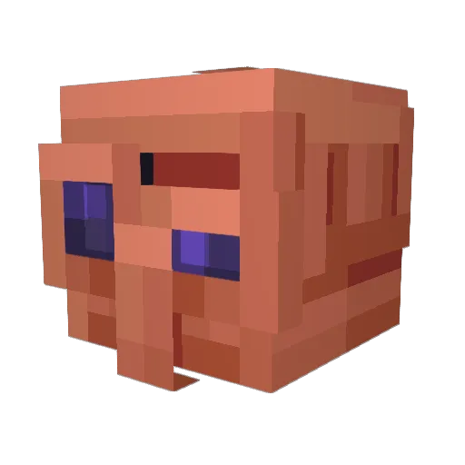 Alvarikoke2 Minecraft avatar head, 3D render