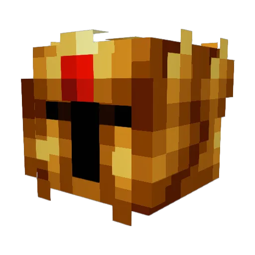 Alvaro1538 Minecraft avatar head, 3D render